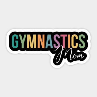 Gymnastics Mom Sticker